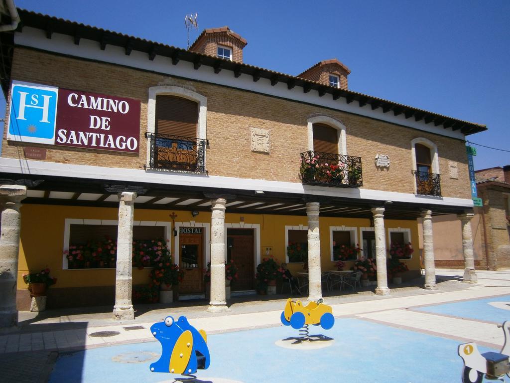 Hostal Camino De Santiago Fromista Exterior photo
