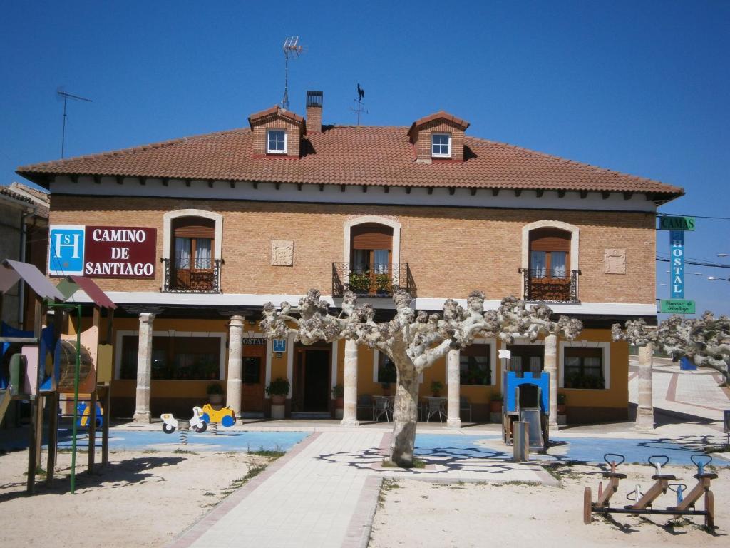 Hostal Camino De Santiago Fromista Exterior photo